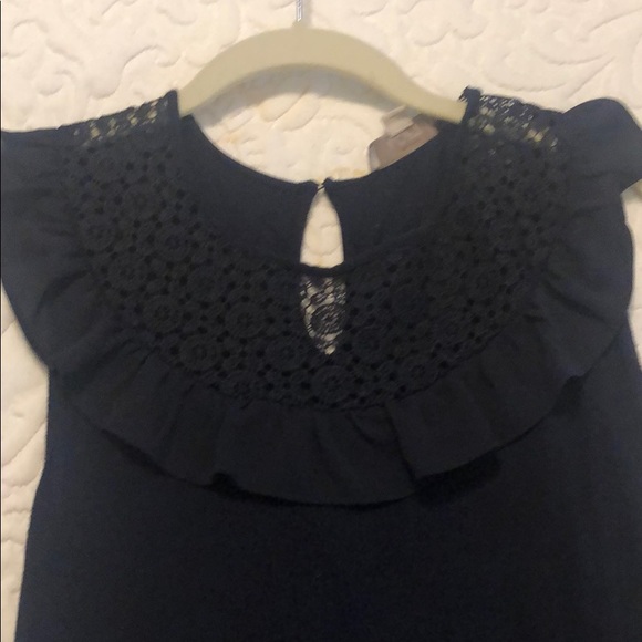 EUC Loft Navy Top - Picture 2 of 4